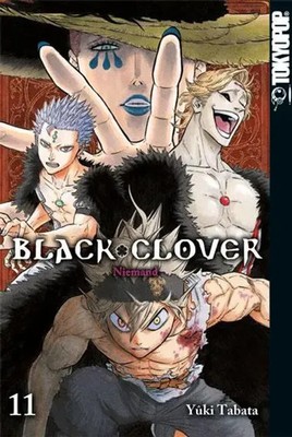 Black Clover 11 Niemand Yuki Tabata Taschenbuch 196 S. Deutsch 2018