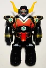Vintage 1998 Power Rangers Lost Galaxy Deluxe DX Defender Torozord Megazord Ging