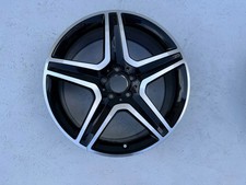 1x Alufelge 19 Zoll 8.0" 5x112 43 5ET A1564010600 Mercedes-Benz Gla Rim Wheel
