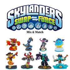 Skylanders Swap Force Figures - Mix  Match - Flat Shipping