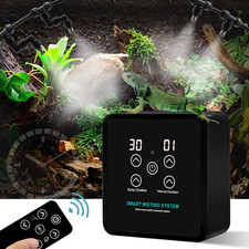 Automatic Reptile Mister Humidifier with Timer,Programmable Terrarium
