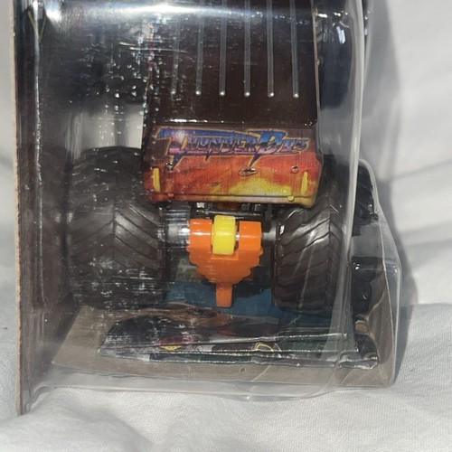 THUNDER BUS MONSTER JAM SPIN MASTER SERIES 20 ALTERNATE DIMENSIONS NIB TRUCK - Picture 8 of 24