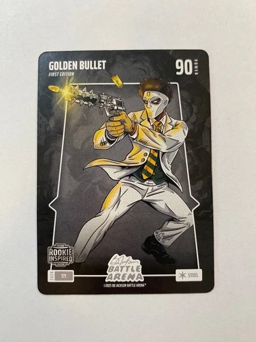 2026 Bo Jackson Battle Arena Golden Bullet Matthew Golden Steel parallel #171