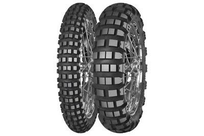 Motorcycle Tyre 130/80 R17 Mitas 65R ENDURO TRAIL XT+