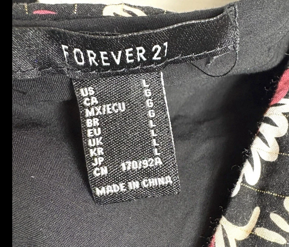 Vestido midi floral paisley feminino L em camadas babado festival casa de campo boêmio retrô - Imagem 3 de 4