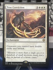 True Conviction #38 (NM) Starter Commander SCD Magic the Gathering MTG