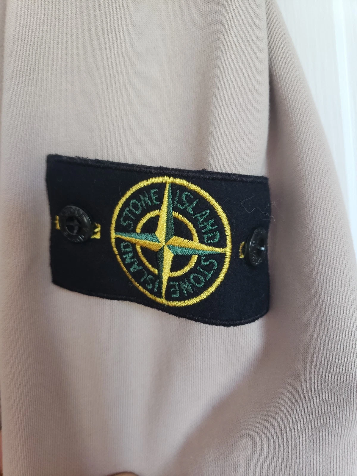 Felpa con cappuccio pullover Stone Island nuova con etichette X large XL $390