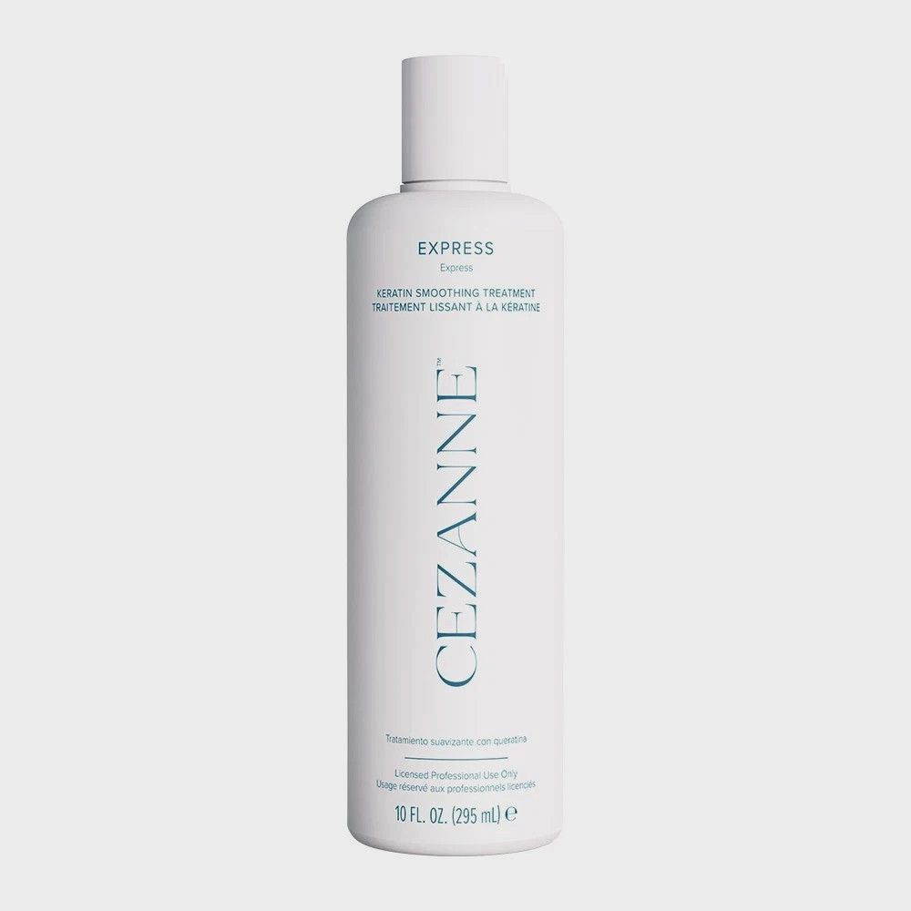 Cezanne Express Keratin Smoothing Treatment Formaldehyde-Free 10 Fl.Oz.