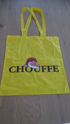 PLV BIERE CHOUFFE ACHOUFFE BELGIUM BEER SAC TOTE BAG NAIN ELFE LUTIN - Photo 1/2