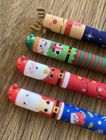 Legami Weihnachten Limited Edition Set - Set Mit 4 LöSchbaren Gelstiften - (Neu)