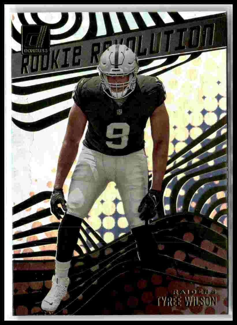 2023 Donruss #RR-6 Tyree Wilson Rookie Revolution