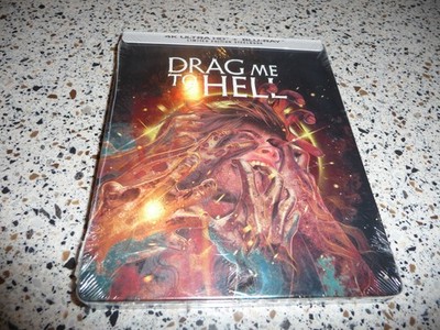 Drag Me to Hell (Scream Factory Steelbook 4K Ultra HD/Blu-ray, 2009) SEALED NEW
