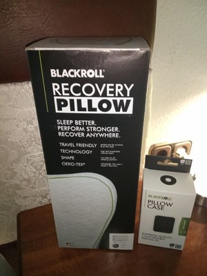 BLACKROLL RECOVERY PILLOW 50x30 orthopädisches Kissen mit Travel Bag Np.149.-