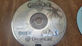 Grandia II 2 Sega Dreamcast DC Game Complete W/Soundtrack + Manual Free Shipping