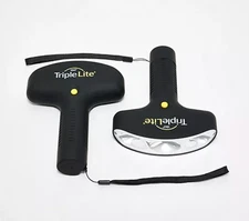 TripleLite Set of 2 XL 880-Lumen 180° Flashlights