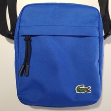 Sacoche Bleue Lacoste