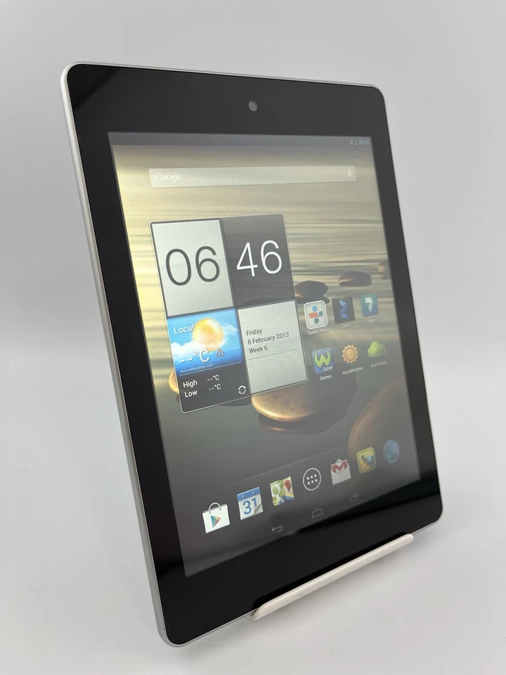 Acer Iconia Tab A1-811 White Unlocked 7.9" 8GB 1GB Ram 5MP Android Tablet - Image 2 of 4