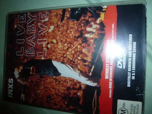 Inxs-Live Baby Live (DVD, 1991)