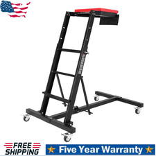 Automotive Topside Creeper 400lbs Adjustable Height Movable With 4 Wheels