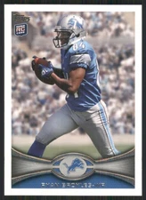 2012 Topps #77 Ryan Broyles Detroit Lions 52024