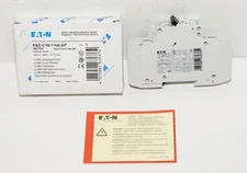 EATON FAZ-C10/1-NA-SP MINIATURE CIRCUIT BREAKER SUPPLIMENTARY PROT 10A 277VAC 1P