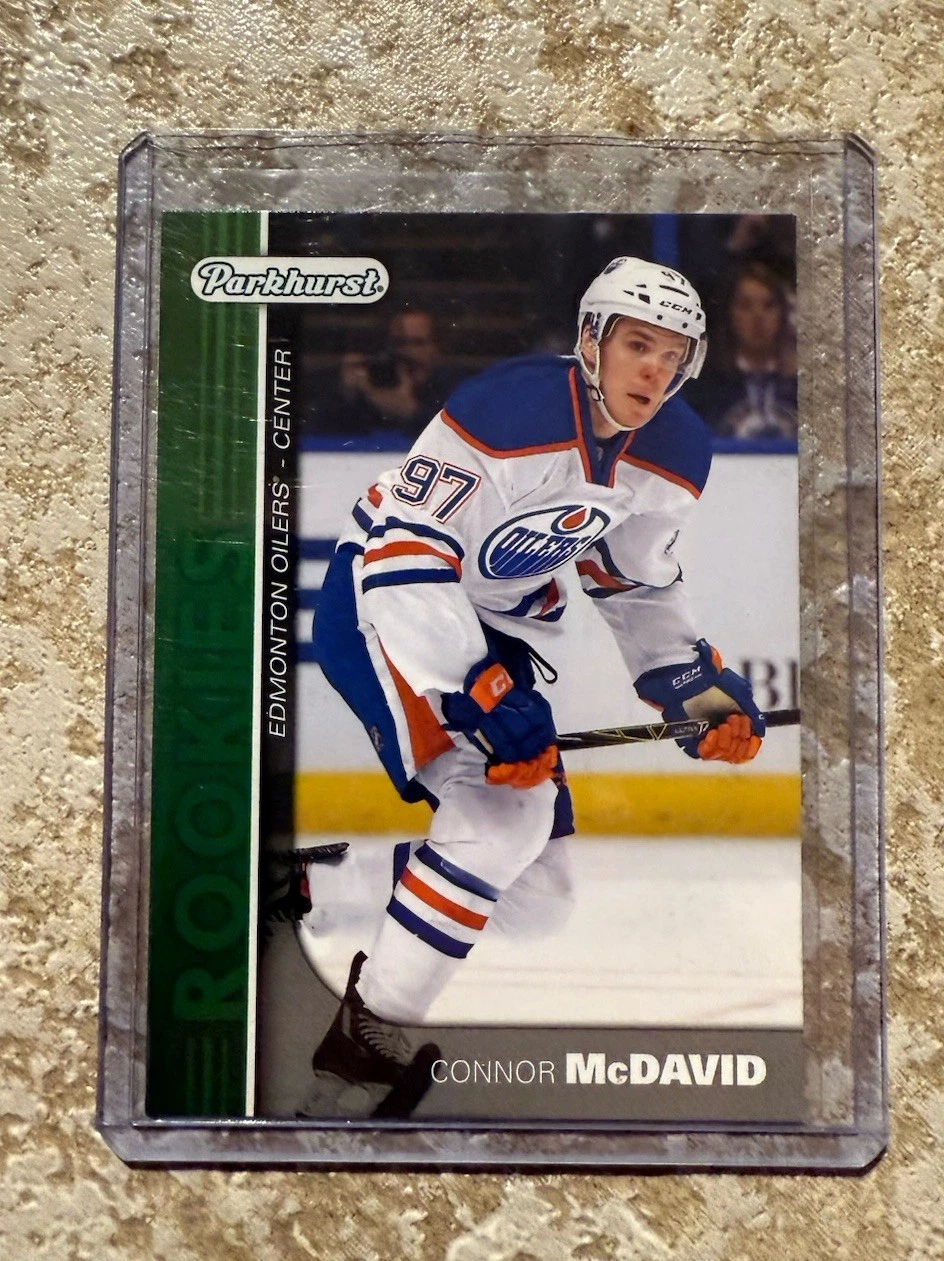 2015-16 Upper Deck - Parkhurst Rookies Connor McDavid #PR-1 (RC)
