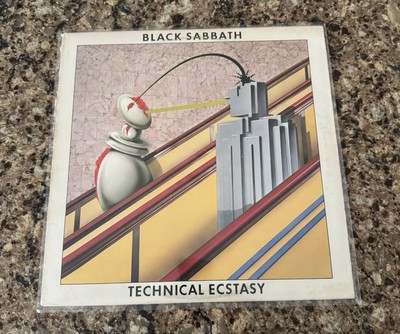 ブラックサバス BLACK SABBATH TECNICAL ECSTASY Amazon.com: Technical Ecstasy: CDs & Vinyl