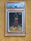 Lebron James 2003 Bazooka Mini Road Red Jersey Rookie Card #223 • Graded PSA 8