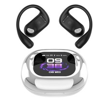AI Translation Language Translator Earbuds - Translation Open Ear Buds with F...