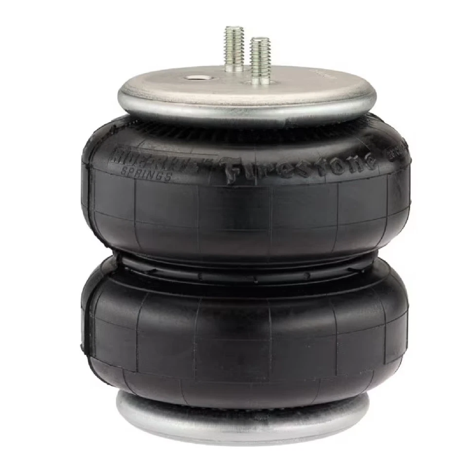 Kit de resorte auxiliar de aire trasero Firestone Ride-Rite 5000 lb para Nissan Frontier 05-20 Foto 4 de 4