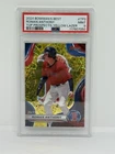Topps 2024 Bowman's Best Roman Anthony Yellow Lazer TP-3 /75 Rookie PSA 9