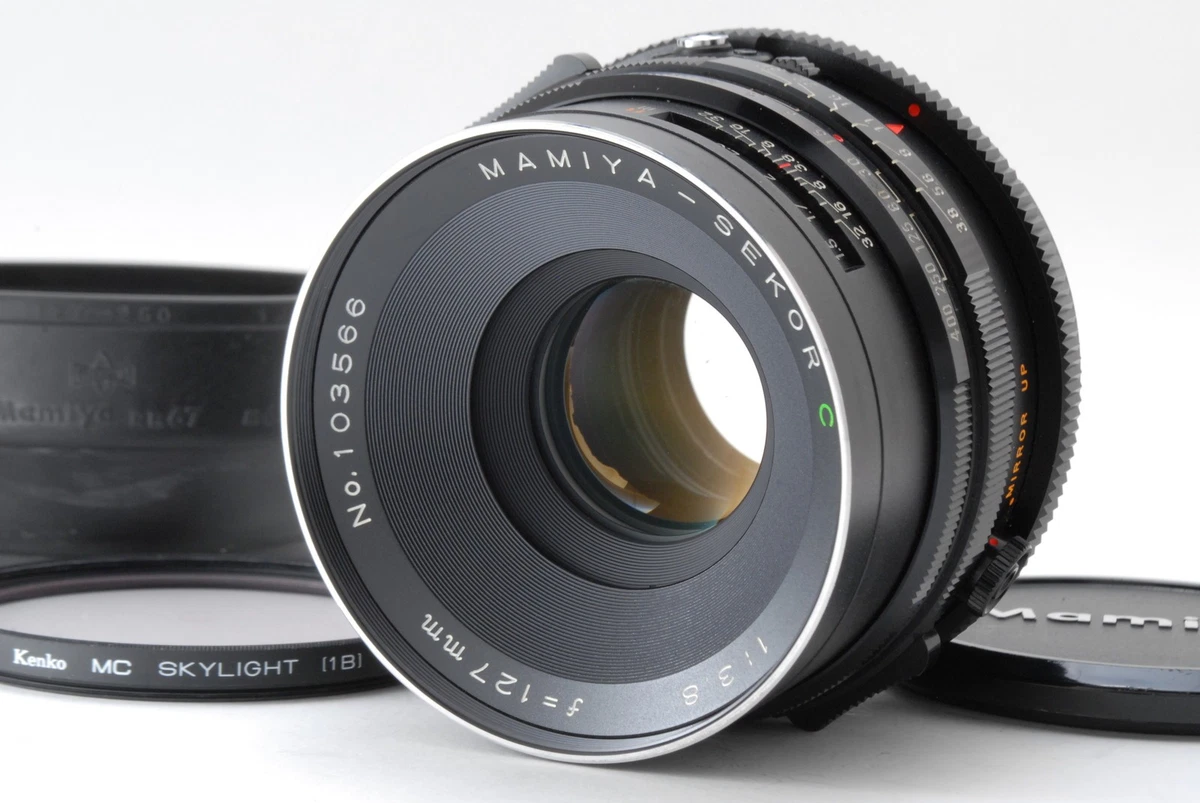 Mamiya 127mm Focal Camera Lenses | Updated Oct 2026