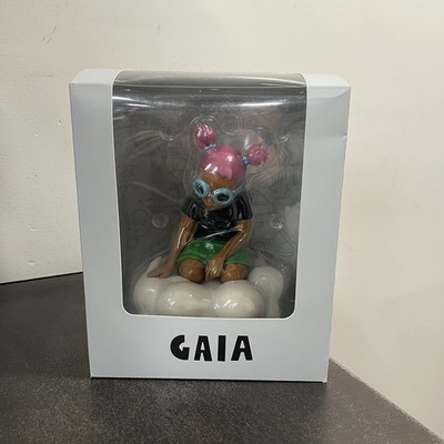 Hebru Brantley Lil Mama Gaia Fluorescent 2021 Limited Edition of 500
