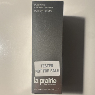 La Prairie Purifying Cream Cleanser 200 ml / 6.8 oz, new salon Tester