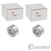 2X NTY RADLAGER-SATZ Vorne Passend FÜR Chrysler Sebring CitroËN C-CROSSER C4