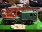 MATCHBOX LESNEY SERIES - #30, 8 WHEEL CRANE, MADE IN ENGLAND A18-2