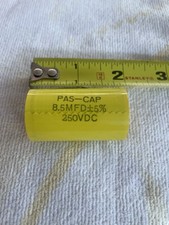 Pas-Cap Audiophile Audio 8.5uF 250V Polypropylene Capacitor, 5 Tolerance