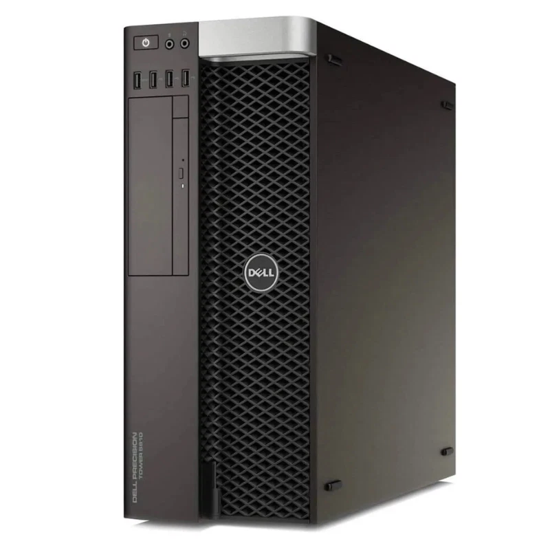 Dell Precision 5810 Intel Xeon E5-1650 V3 16 GB RAM 250 GB SSD Nvidia GM206 - Imagen 2 de 3