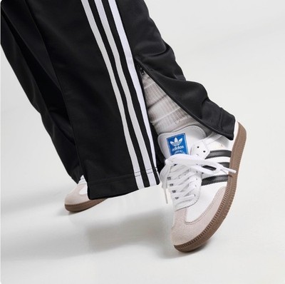 adidas Adicolor Originals Firebird Loose TRACK PANTS 2XL zip ankle