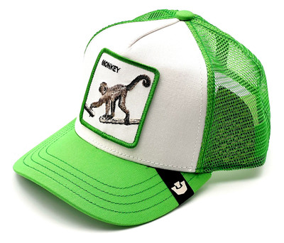 Goorin The Farm Trucker KIDS Cap - Monkey Mini 2010102 One Size