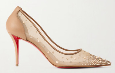 christian louboutin 40 neue Pumps Miss Z Degrastrass Perla ORIGINAL NEU 10 US