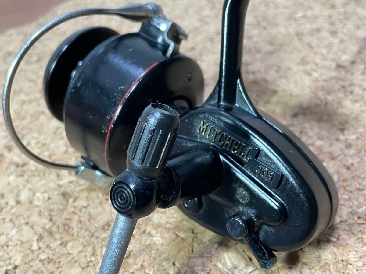 Mitchell 308 Vintage Spinning Reel Rare Old Fishing Reel