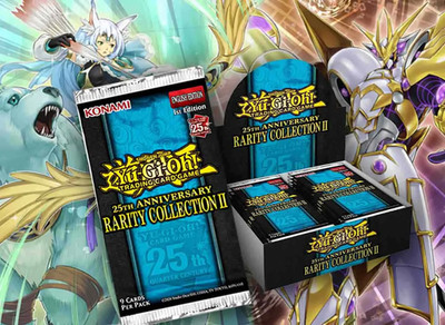 Yugioh - Rarity Collection II (RA02) Singles, NM,  1st Ed - Pick Your Cards