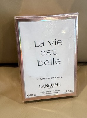 Lancôme La Vie Est Belle 50ml/1.7 fl oz  Eau de Parfum NIB. Sealed. Refillable.