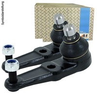 Traggelenk FüHrungsgelenk Vorne Unten Links + Rechts FüR Peugeot 106