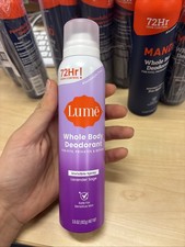 Lume Women's Invisible Spray Deodorant - Lavender Sage SEE DETAILS