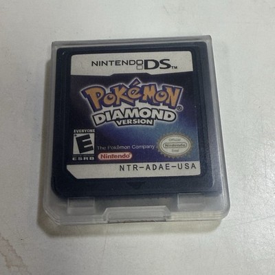 Pokémon Diamond Version (Nintendo DS, 2007)  READ