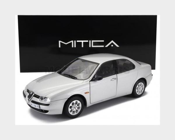 Mitica 200054-D Alfa Romeo - 156 2.0 Twin Spark 1997 - Black Interior - Silver 6-image