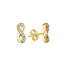 Ohrstecker 925/- Sterling Silber vergoldet In...