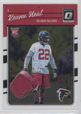 2016 Donruss Optic Rookies Keanu Neal #125 4t6
